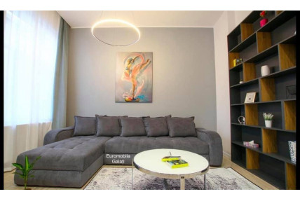 Monza canapea 3 locuri cu insula